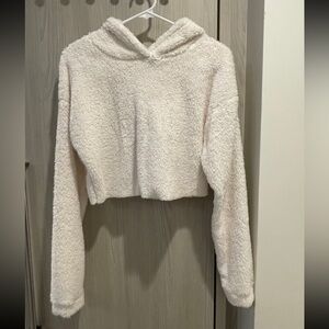 Cozy Cream Fuzzy Hoodie